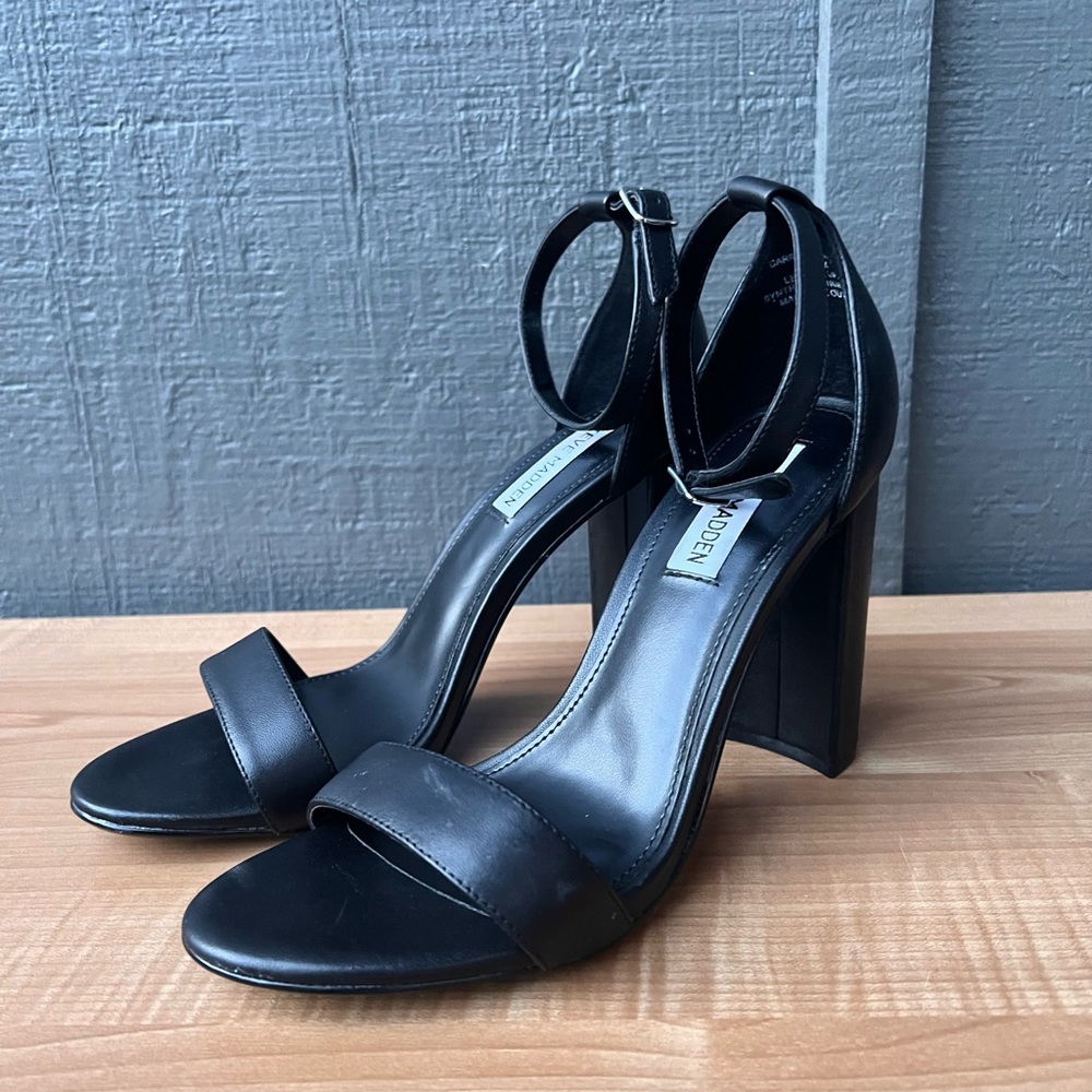 Steve Madden Carson Block Heels - image 1